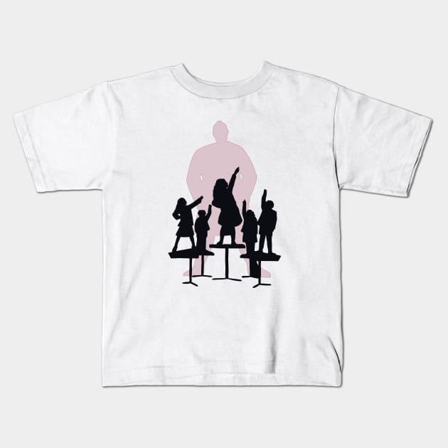 Matilda Kids T-Shirt by TheTreasureStash